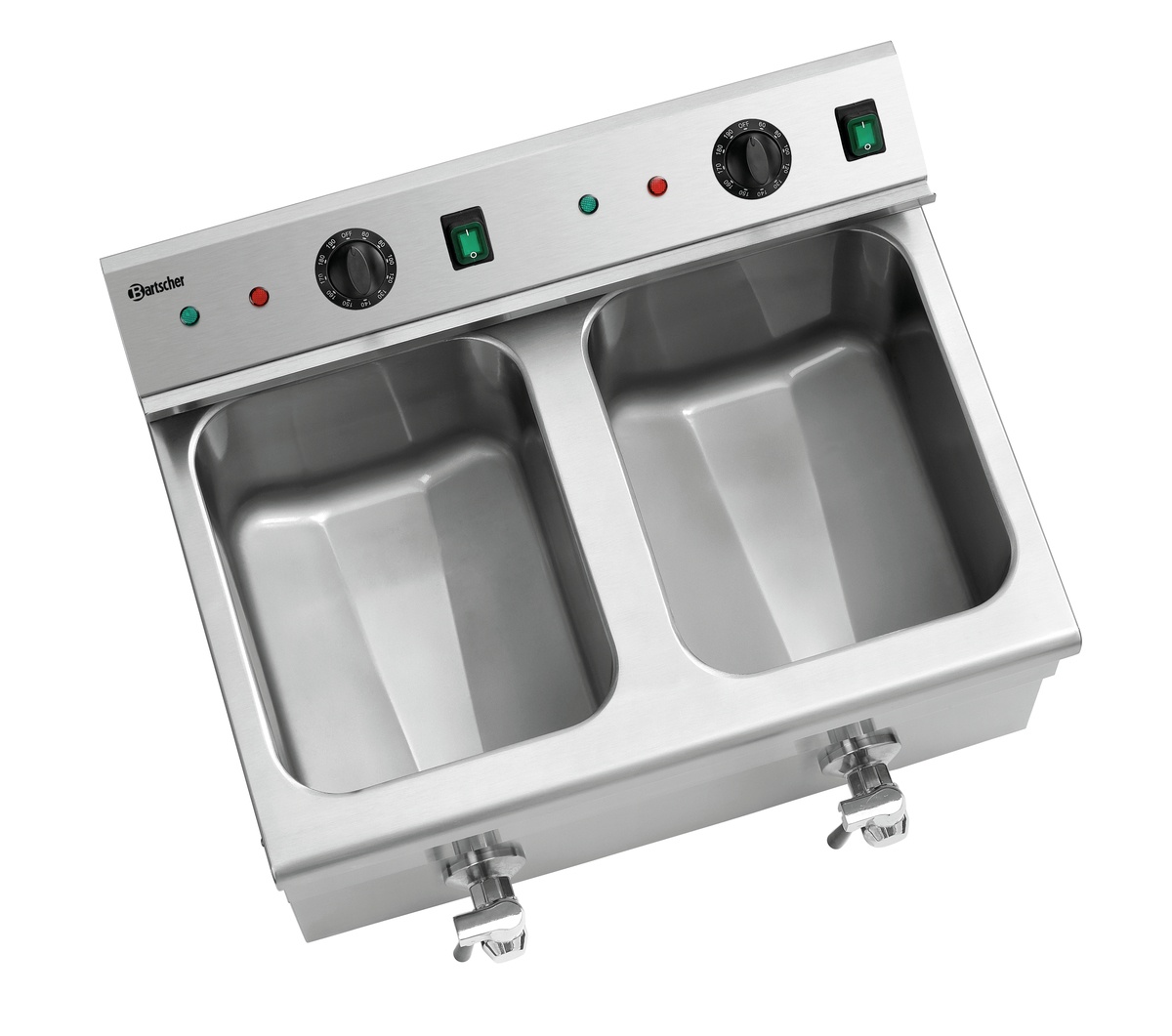 Induktions-Fritteuse 2x8L Plus Induktions-Fritteuse 2x8L Plus