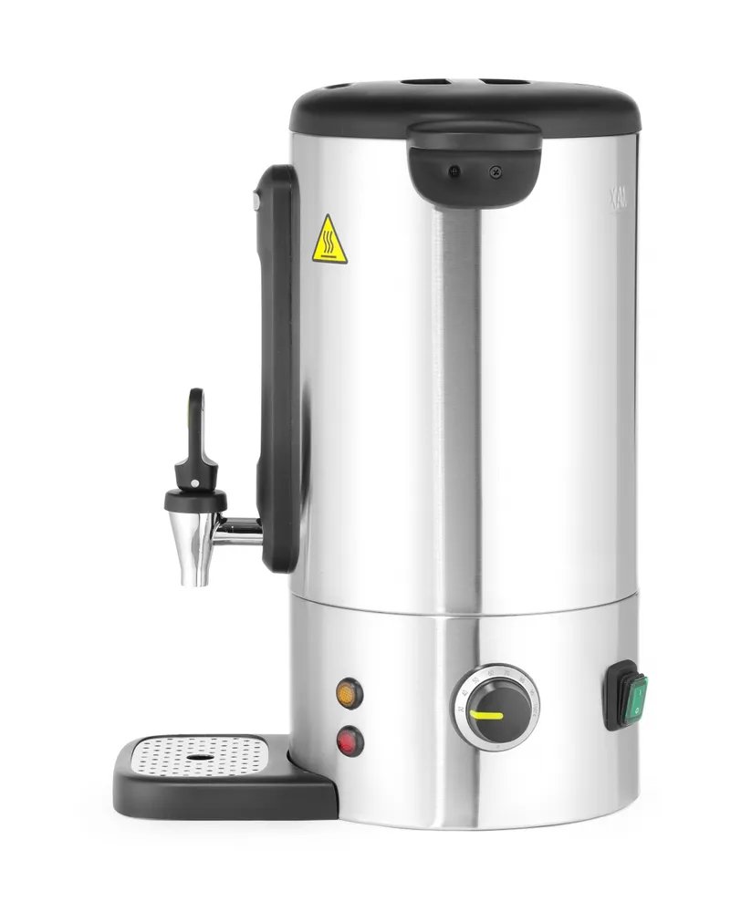 Heißgetränkekessel UNIQ, 9L, Silber, 220-240V/950W, 307x330x(H)450mm