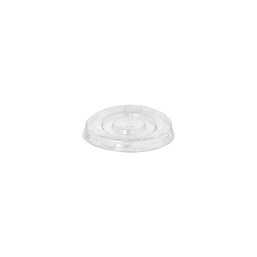 40000 Deckel für Dressingbecher, PET rund Ø 5,9 cm · 0,7 cm klar