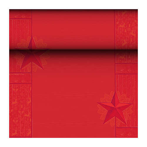 8 Tischläufer, Tissue "ROYAL Collection" 24 m x 40 cm rot "Rising Star" 192 Tischläufer, Tissue "ROYAL Collection" 24 m x 40 cm rot "Rising Star"