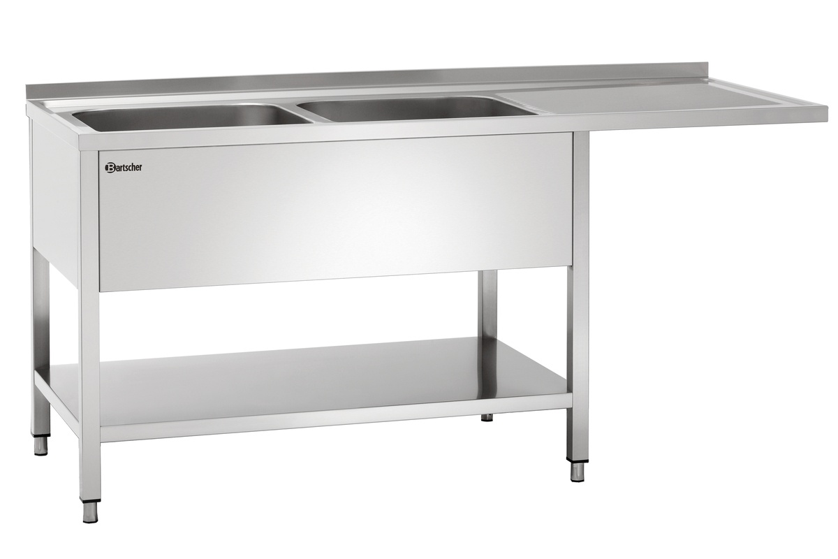 Spülcenter 700, B1600 2 Becken LI