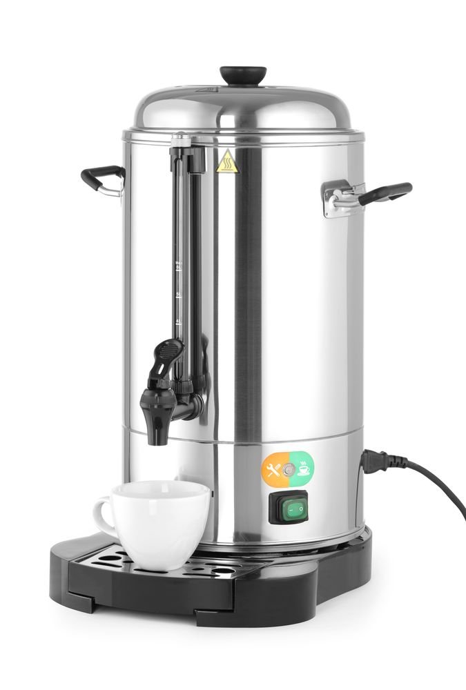 Kaffee-Perkolatoren, doppelwandig, HENDI, 16L, 230V/1500W, 360x401x(H)647mm