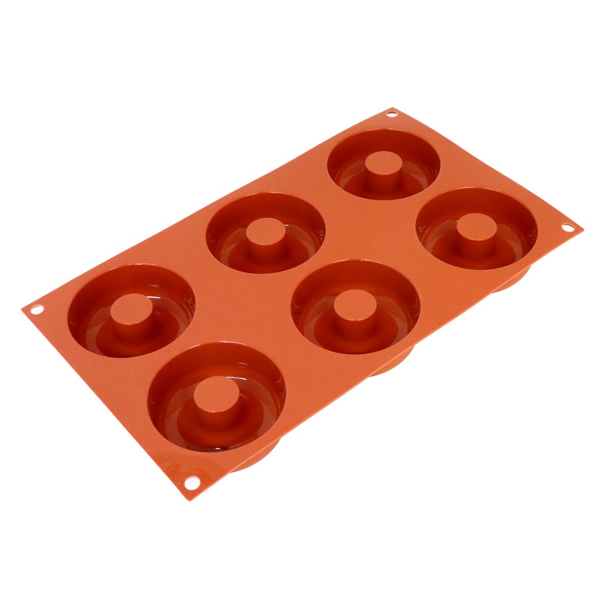 Silikon-Backform, Ø 75 mm Silikon-Backform, Ø 75 mm