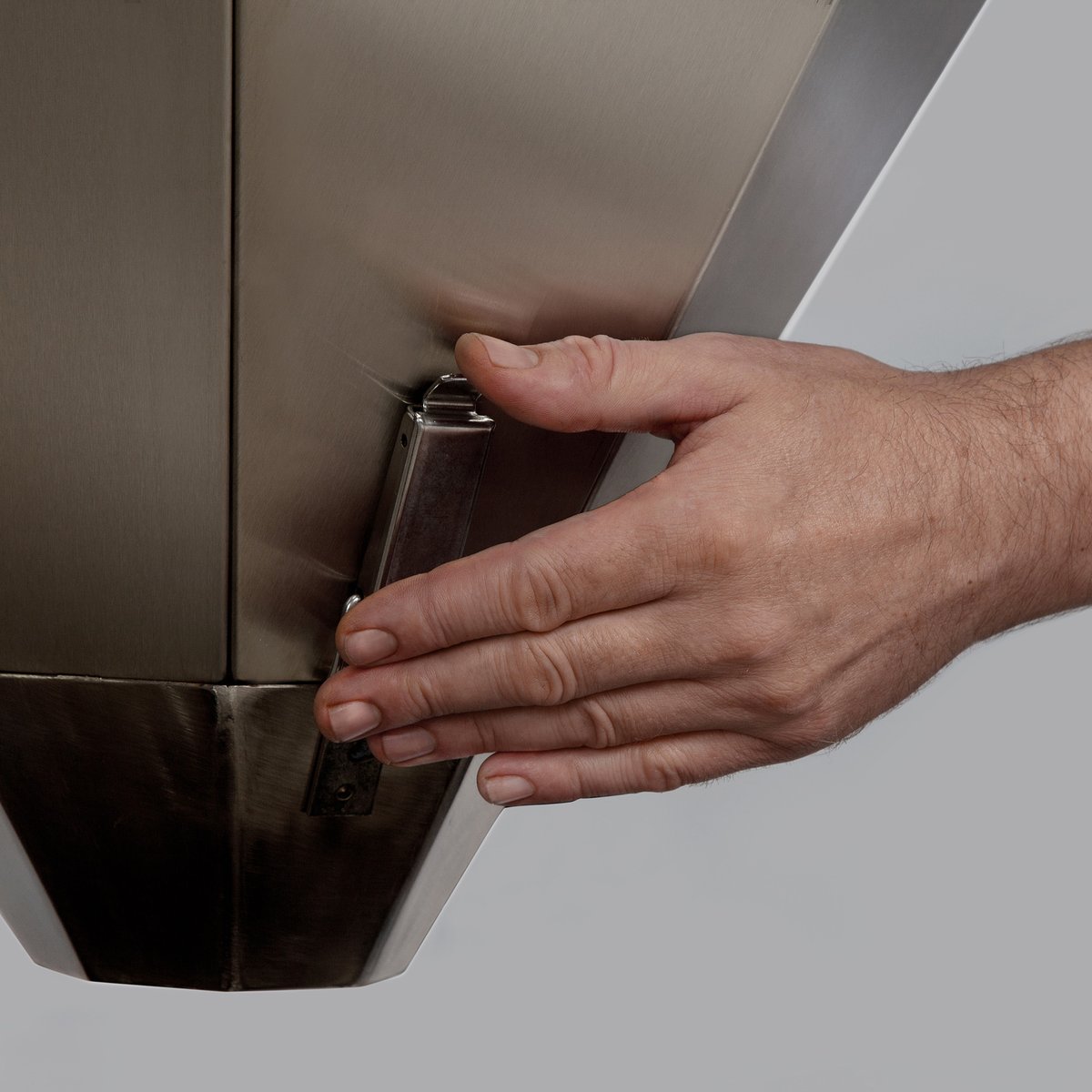 Diamant Grill Komplett-Set Diamant Grill, Diamant Fassung, Diamant Flügel und Outdoor Rollensatz