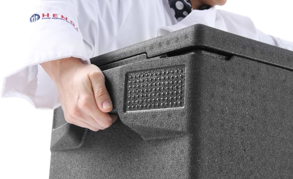 Thermobox Profi Line, HENDI, Profi Line, GN 1/1, 39L, 674x400x(H)287mm Thermobox Profi Line, HENDI, Profi Line, GN 1/1, 39L, 674x400x(H)287mm