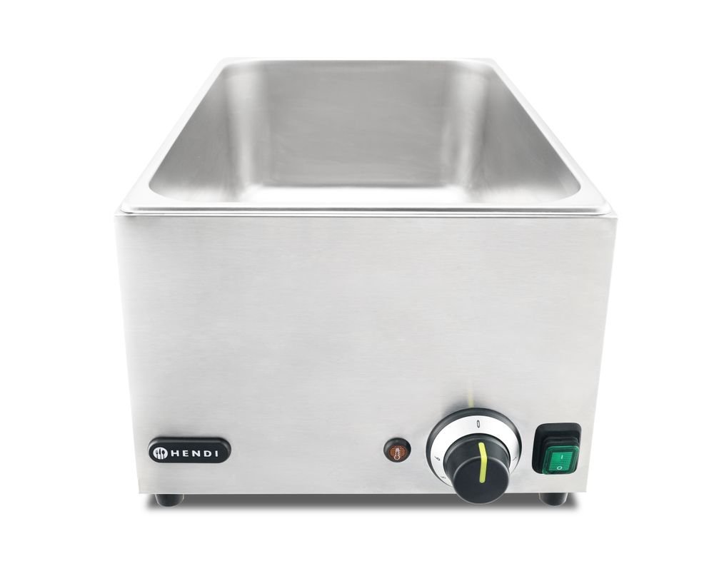 Bain-Marie HENDI Ranger, HENDI, 230V/1000W, 574x334x(H)241mm Bain-Marie HENDI Ranger, HENDI, 230V/1000W, 574x334x(H)241mm