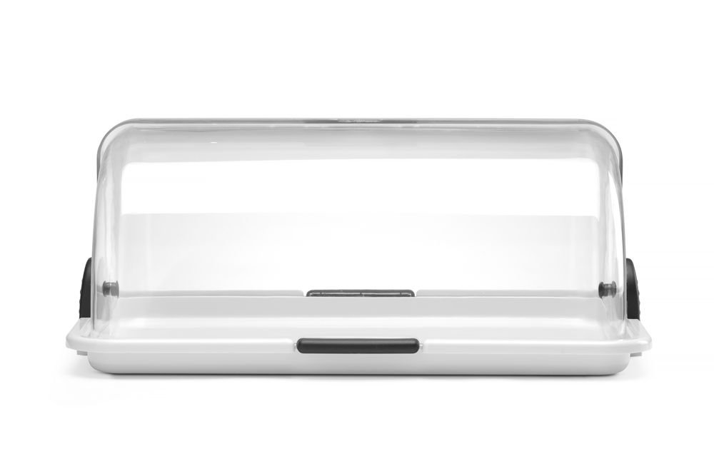 Rolltop-Display, HENDI, 465x310x(H)190mm Rolltop-Display, HENDI, 465x310x(H)190mm