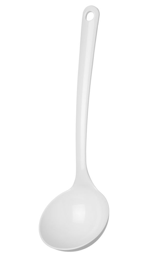 Saucenlöffel, HENDI, 0,14L, Weiß, 300x93mm