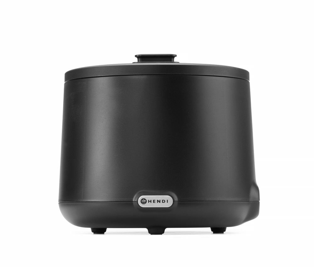 Suppenkessel HENDI UNIQ, HENDI, 8L, Schwarz, 220-240V/500W, ⌀365x(H)325mm