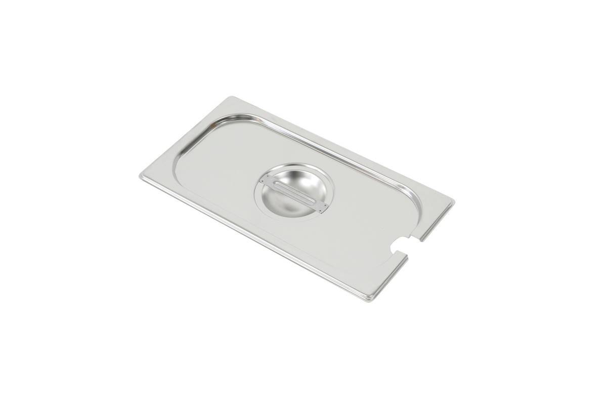 Deckel 1/3GN, mit Löffelaussparung