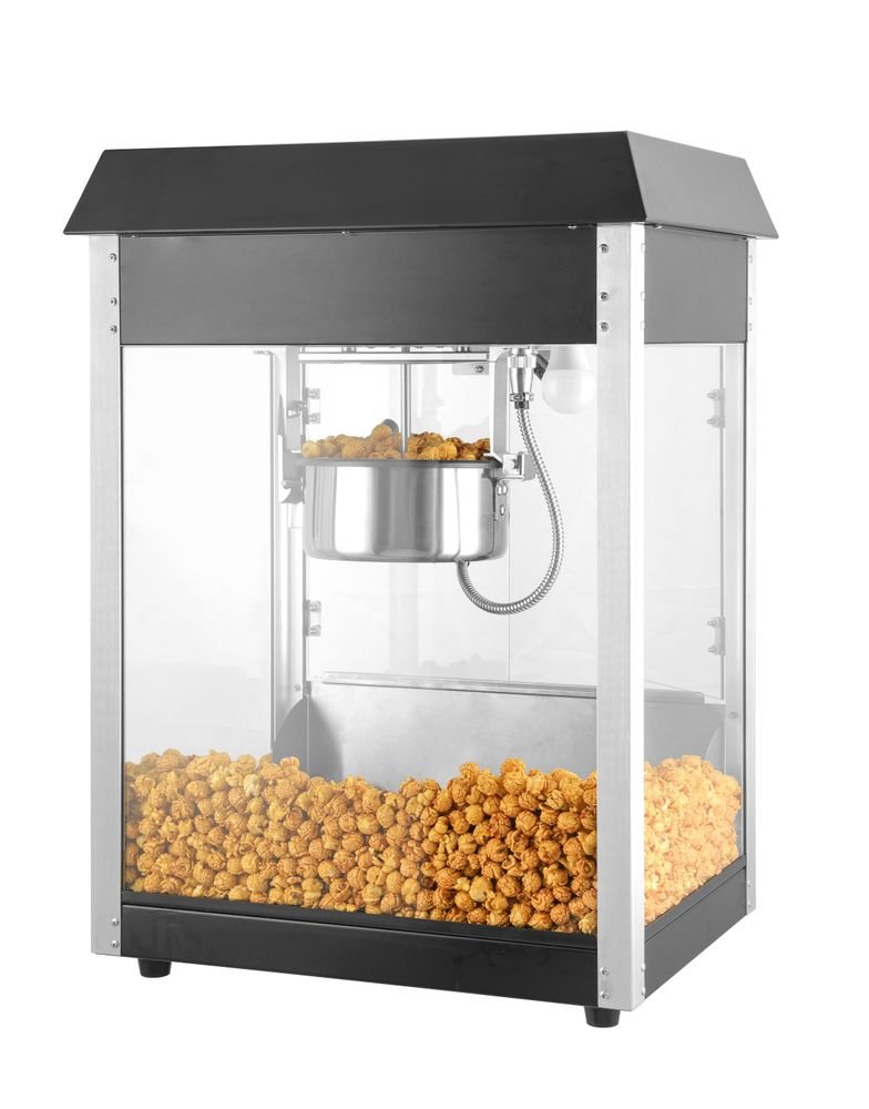 Popcorn-Maschine, HENDI, Schwarz, 230V/1500W, 574x420x(H)778mm