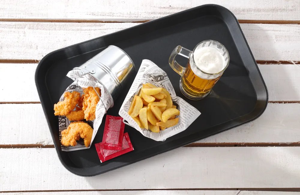 Serviertablett, rechteckig, GN 1/1, 530x325mm