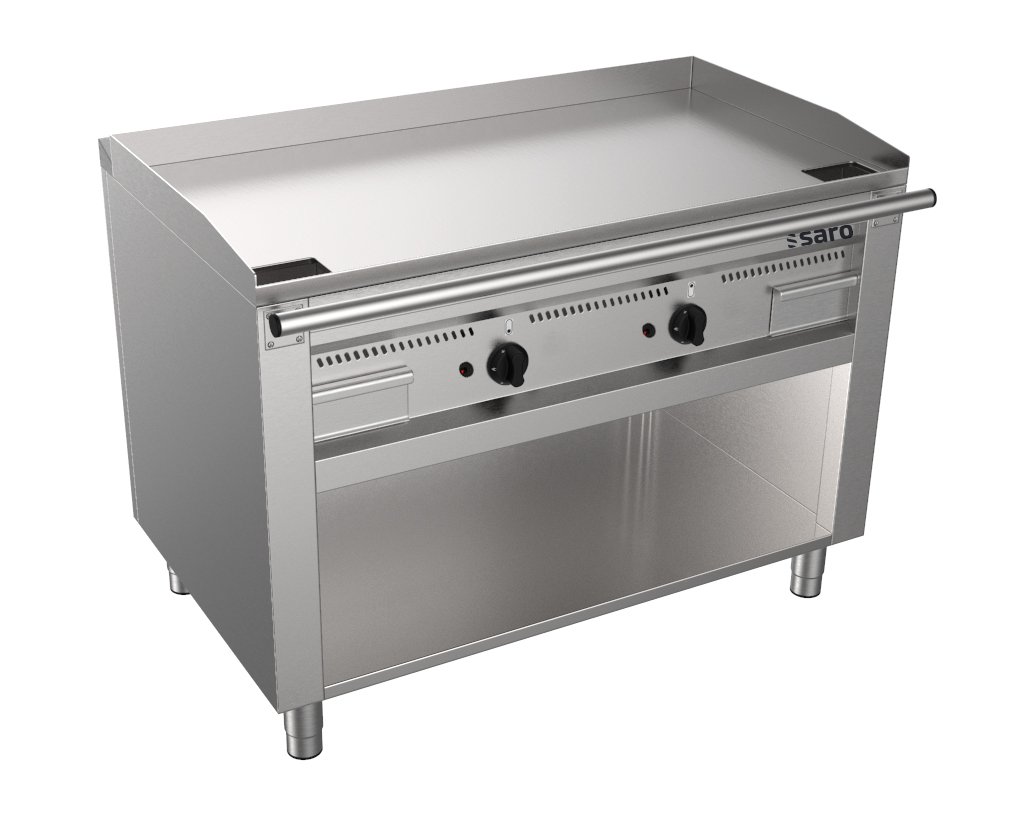 Gas-TeppanyakigrilloffenemUnterbauModellTEB2/120G