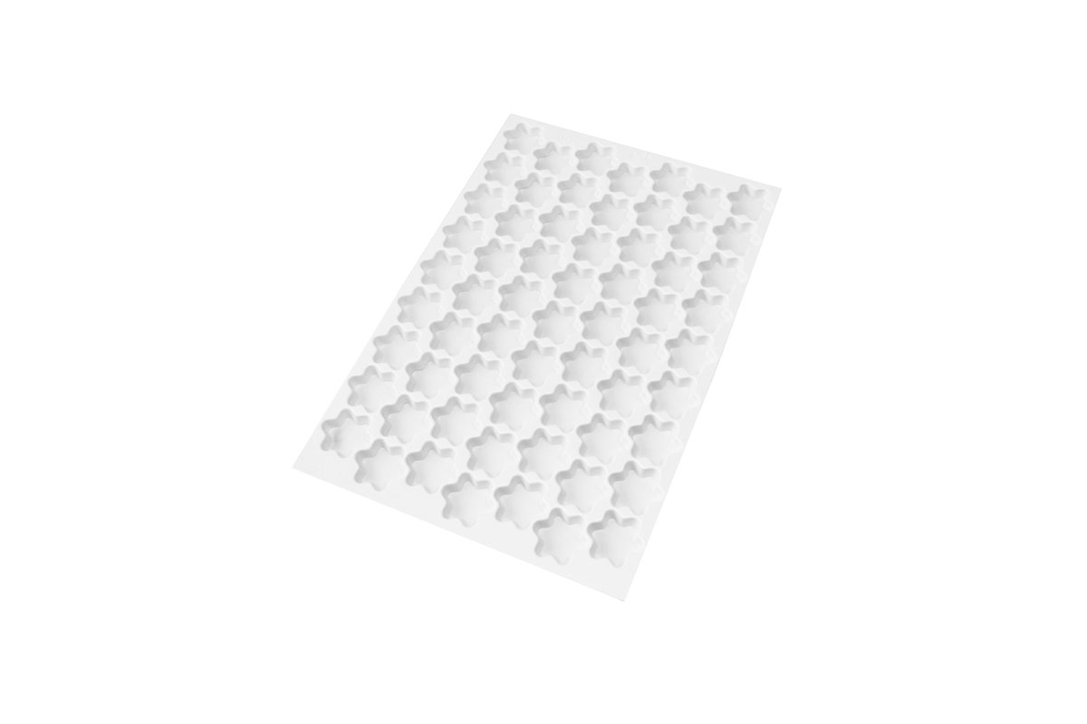 Ausstechmatte Stern 45 mm