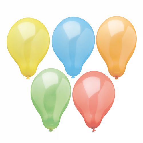 33600 Luftballons Ø 19 cm farbig sortiert "Rainbow"