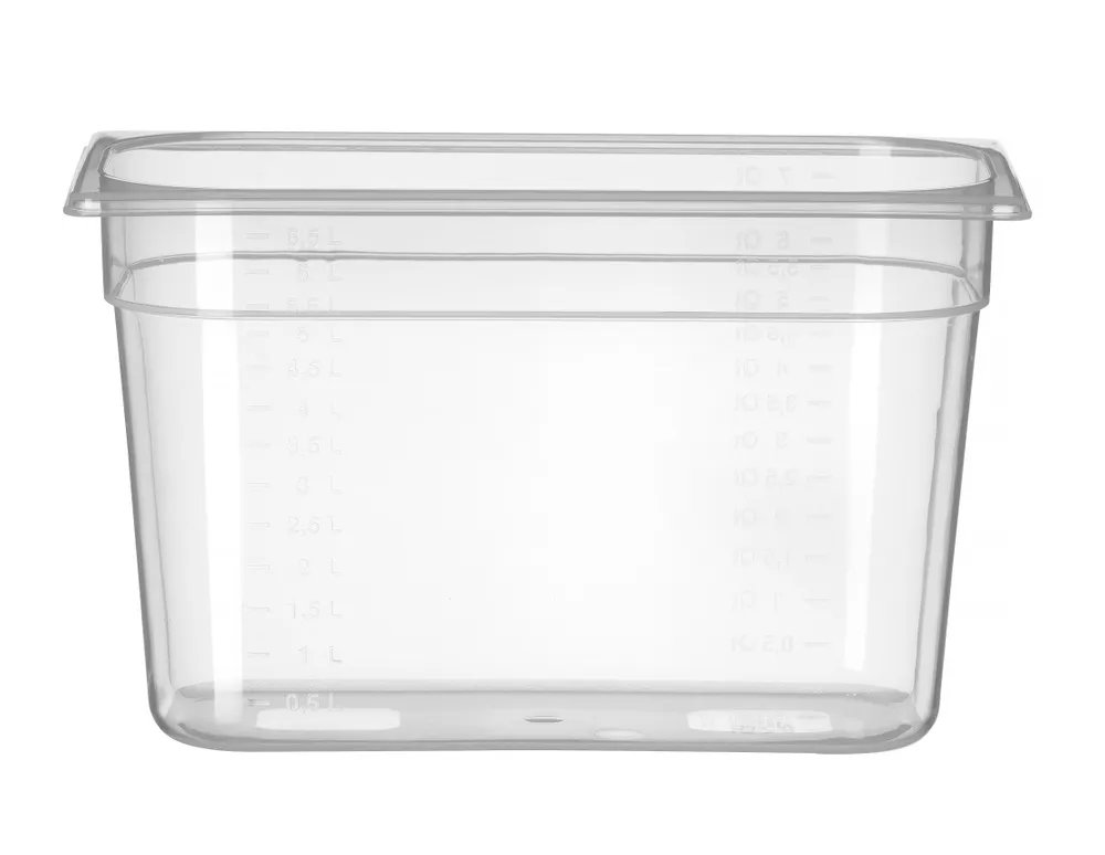 Gastronorm-Behälter 1/3, Profi Line, GN 1/3, 7,8L, Transparent, 325x176x(H)200mm Gastronorm-Behälter 1/3, Profi Line, GN 1/3, 7,8L, Transparent, 325x176x(H)200mm