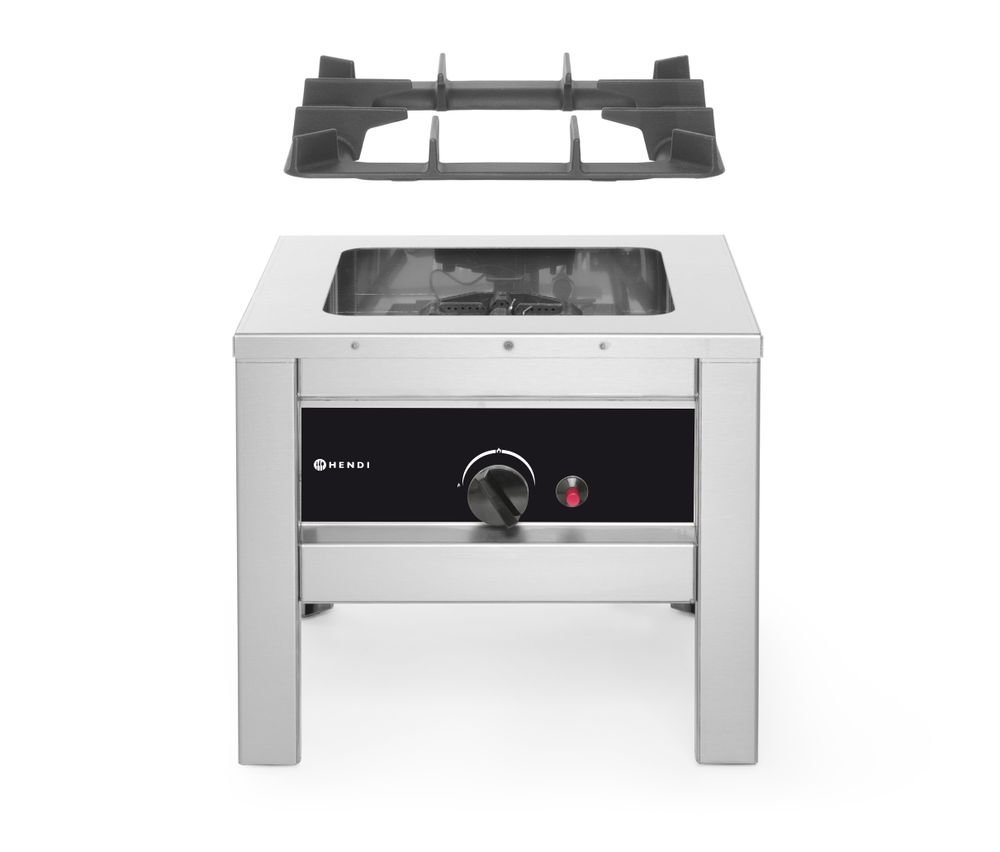 Hockerkocher Profi Line, HENDI, Profi Line, 6,7kW, 425x425x(H)400mm