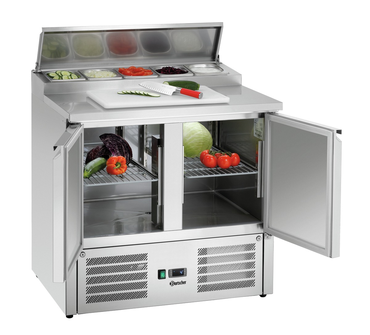 Vorbereitungskühltisch 900T2 Vorbereitungskühltisch 900T2