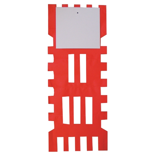 5 Großraumgirlande, Papier 10 m "Rainbow fringe" schwer entflammbar 520 Großraumgirlande, Papier 10 m "Rainbow fringe" schwer entflammbar