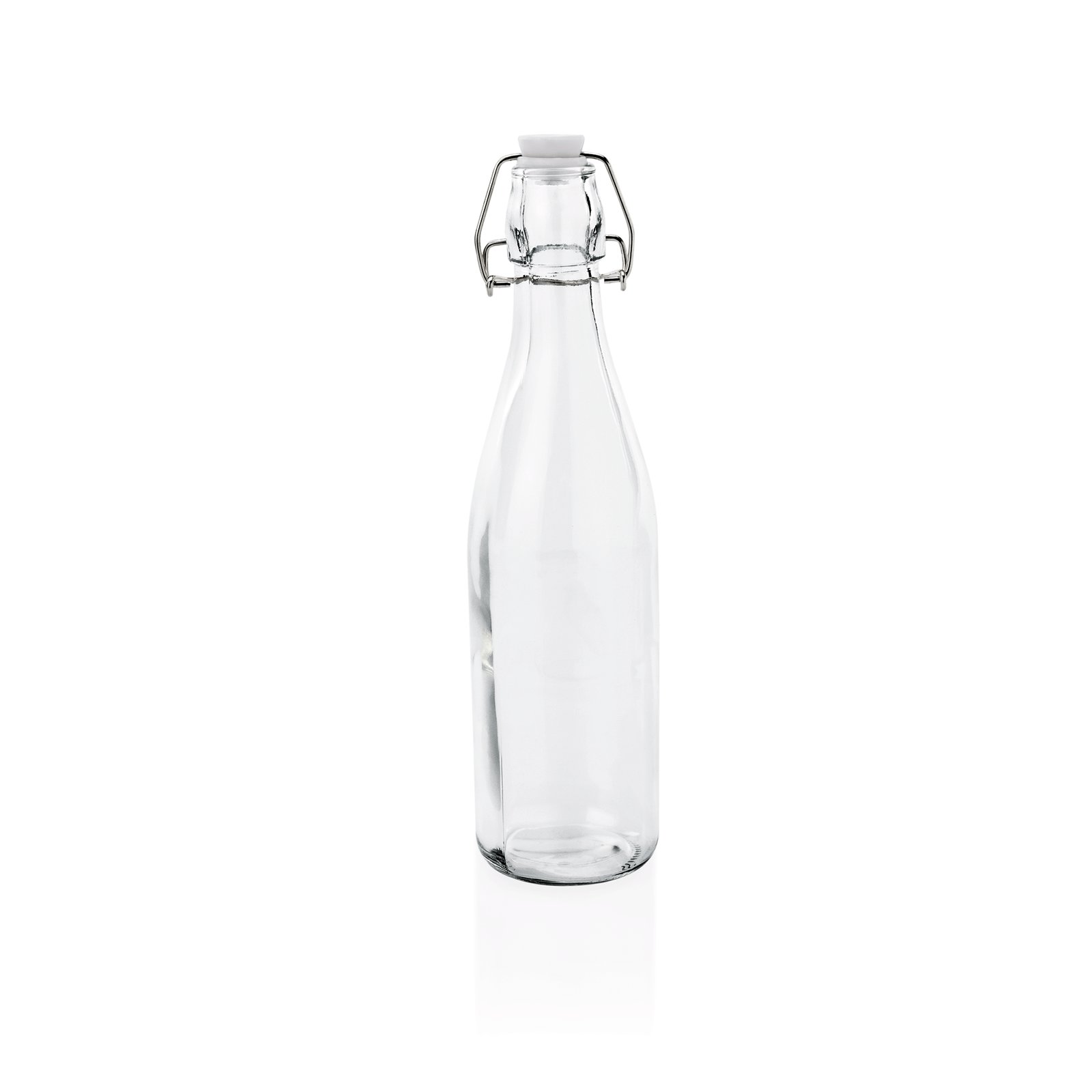 Bügelverschlussflasche 500 ml, Ø 7 cm, (H) 26,5 cm