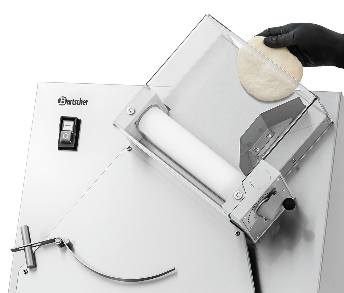 Teigausrollmaschine 3000 Teigausrollmaschine 4000