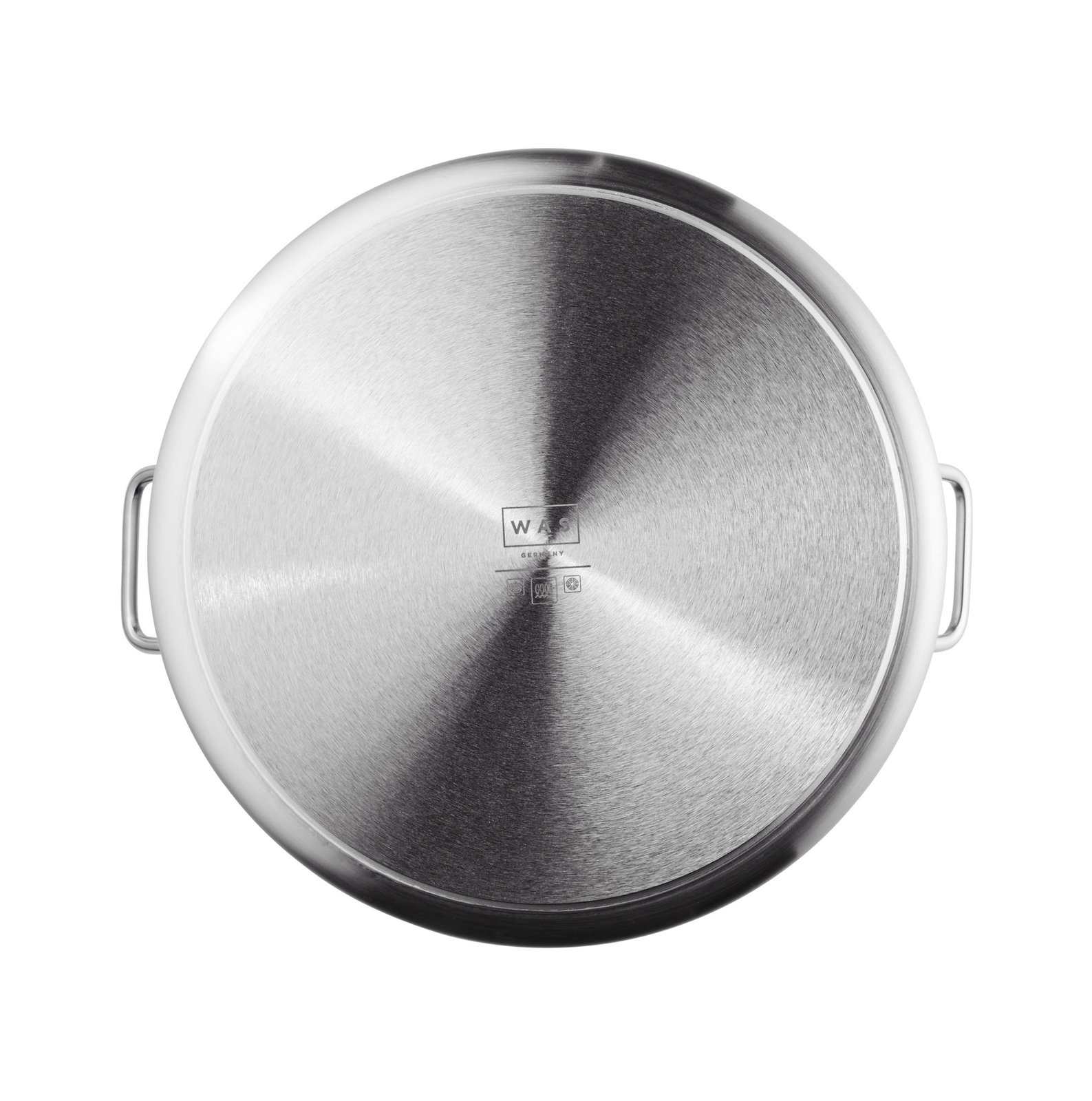 Suppentopf CHEFPROOF, Ø 36 cm, 36 ltr., Chromnickelstahl