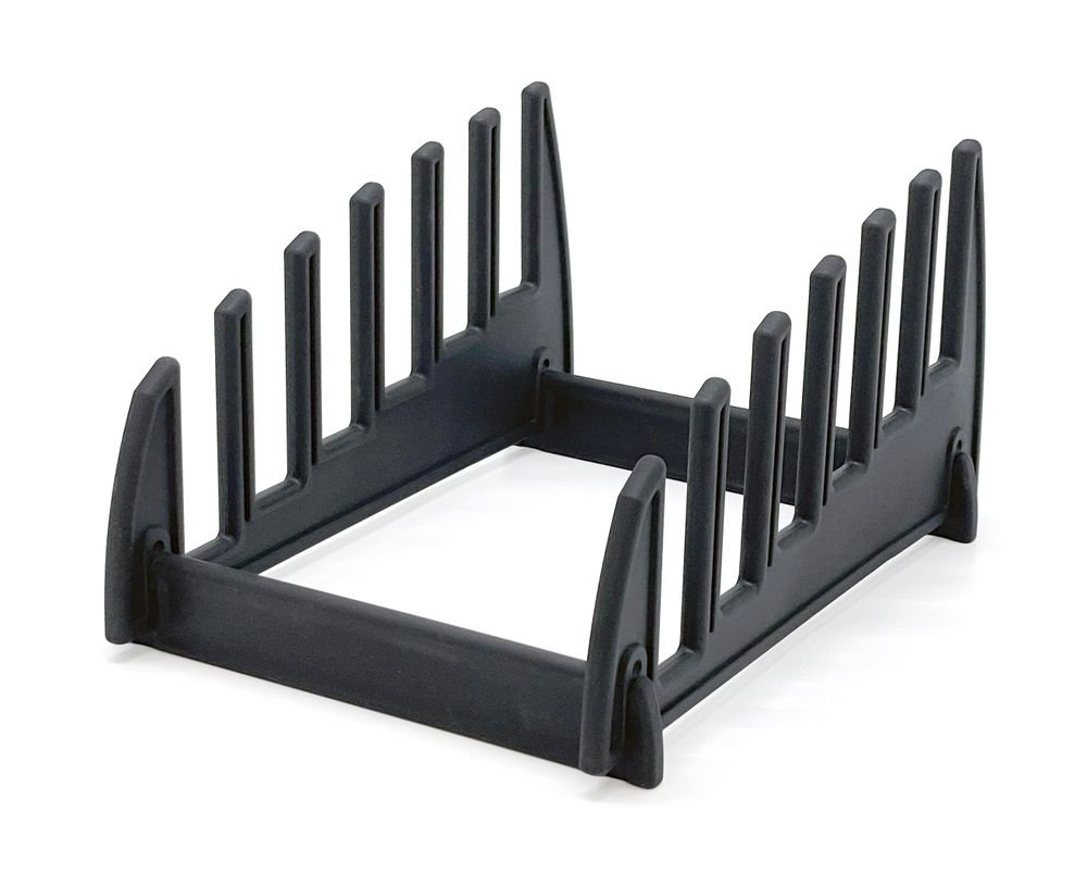 Schneidebretter-Rack, HENDI, Schwarz, 320x230x(H)160mm