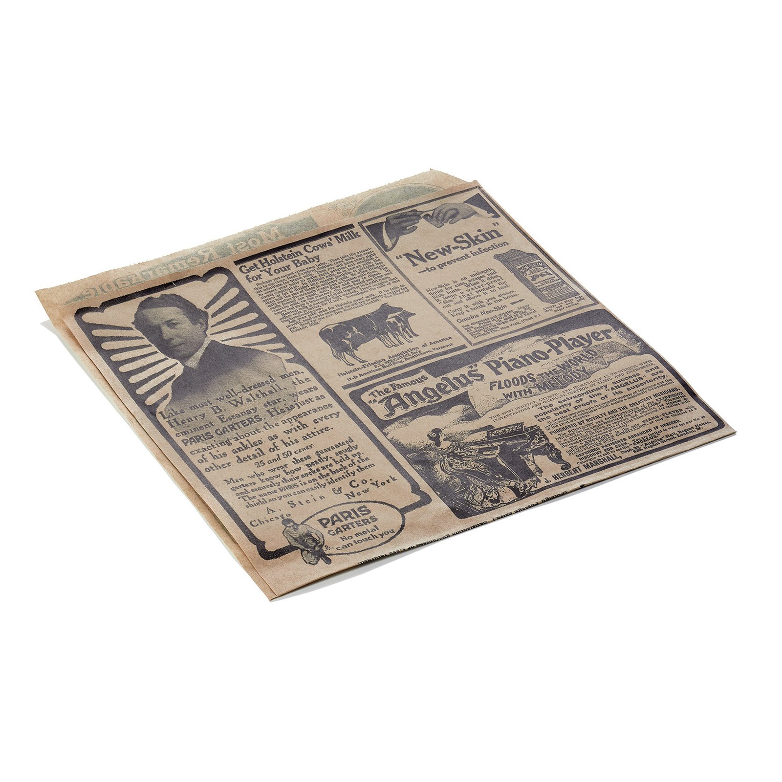 Takeawaytüte Times Brown Set WRAP & GO, 13 x 14 cm, Set á 1000 Stück, 2-seitig geöffnet, Fettpapier Takeawaytüte Times Brown Set WRAP & GO, 13 x 14 cm, Set á 1000 Stück, 2-seitig geöffnet, Fettpapier