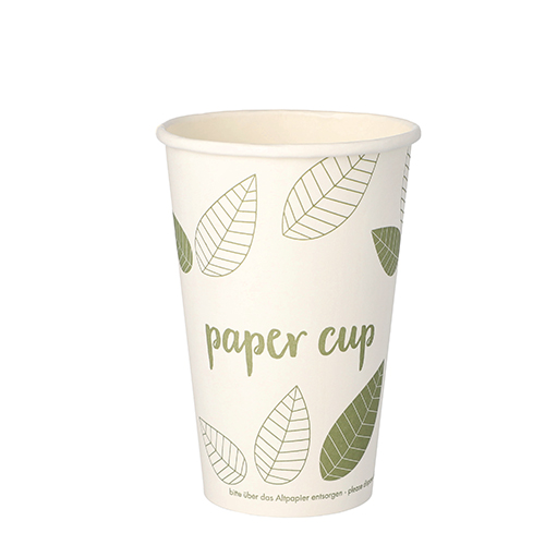 18000 Trinkbecher, Pappe "pure" 0,3 l Ø 8 cm · 11,7 cm "ZERO"