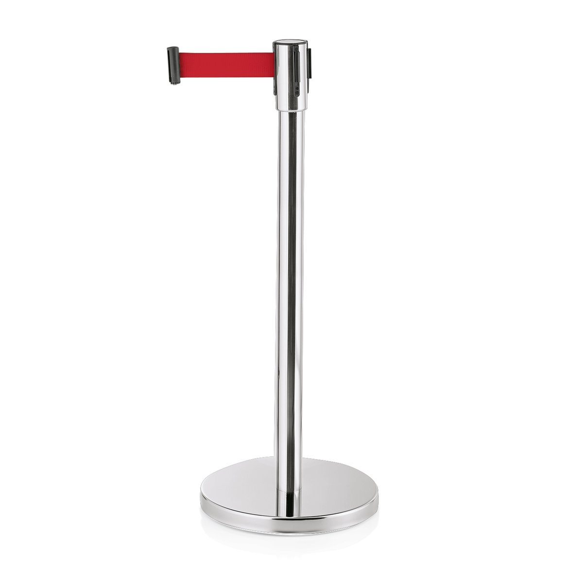 Abgrenzungspfosten Ecoflex, hochglanzpoliert, (H) 90 cm