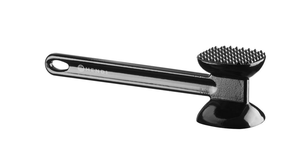 Fleischklopfer, HENDI, Schwarz, 255x65x(H)70mm Fleischklopfer, HENDI, Schwarz, 255x65x(H)70mm