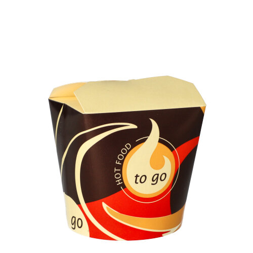 4000 Snackboxen "To Go" eckig 750 ml 10,1 cm x 10 cm x 9,1 cm
