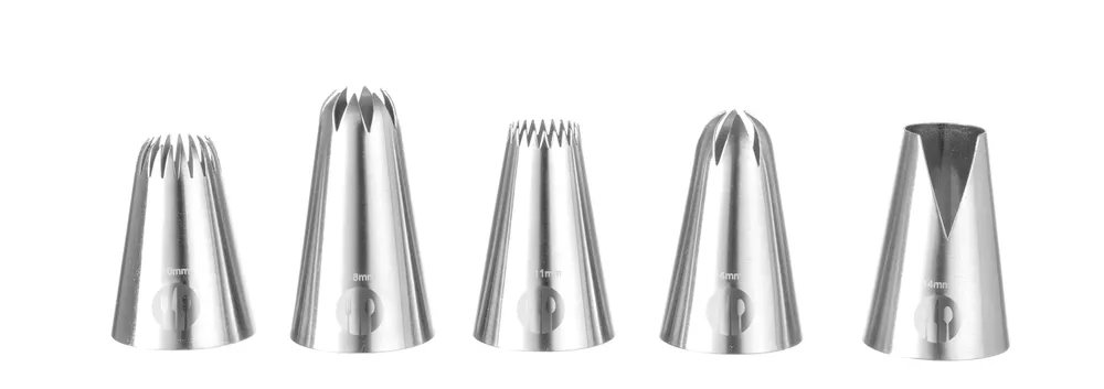 Dekorationsspritztüllen Blumen & Blüten