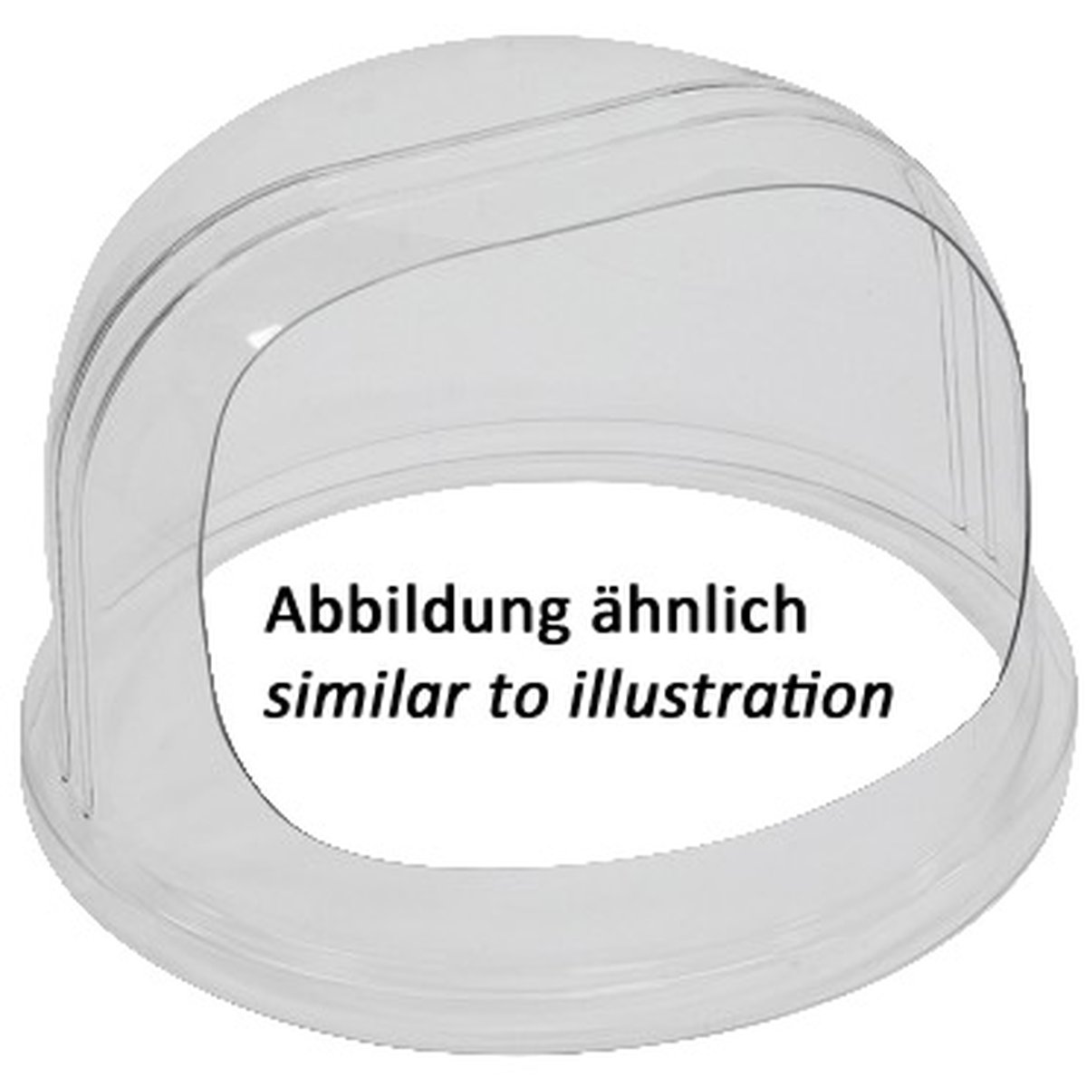 Acrylglashaube für Econo Floss & Whirlwind