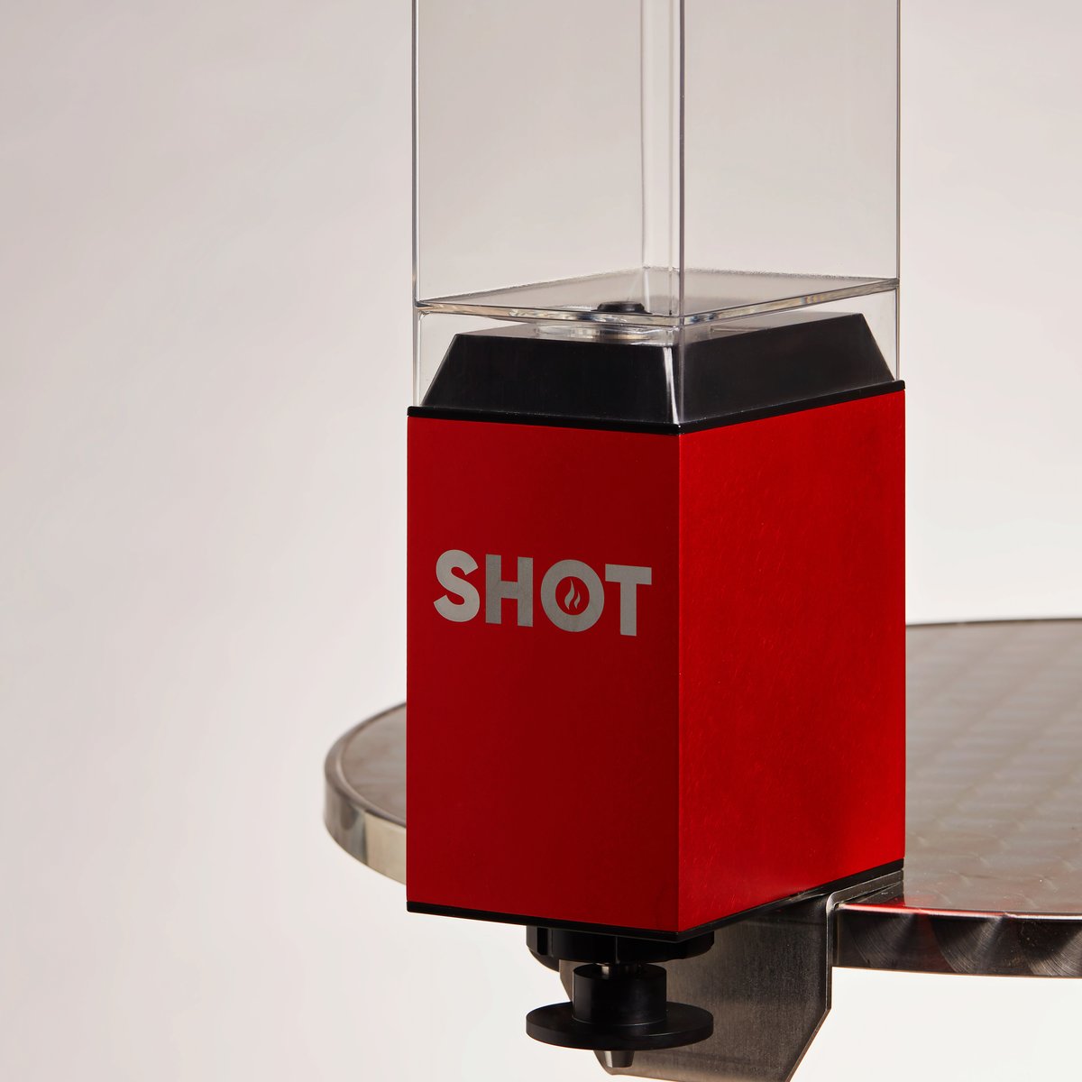 TopShot Der einzigartige Erhitzer und Portionierer für heiße Shots