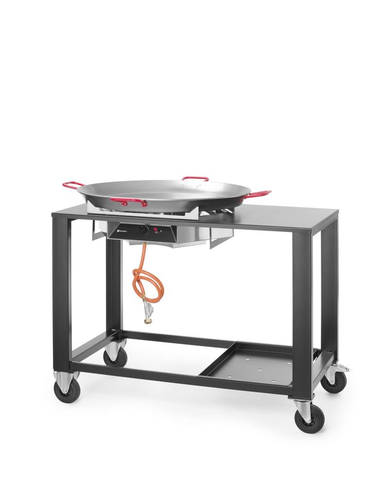 Gasgrill Fiesta XL, 7kW, 1180x810x(H)1000mm