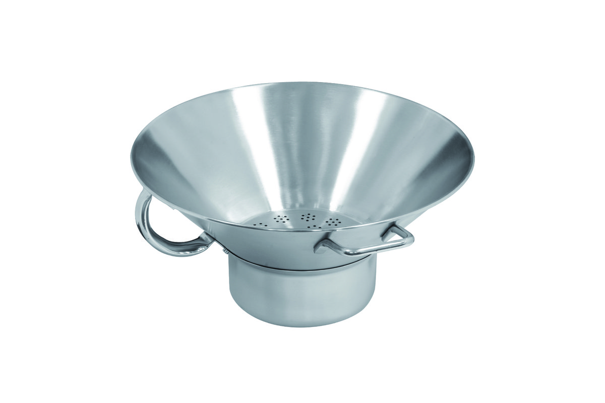 Pommes Frites Abtropfschüssel Pommes Frites Abtropfschüssel