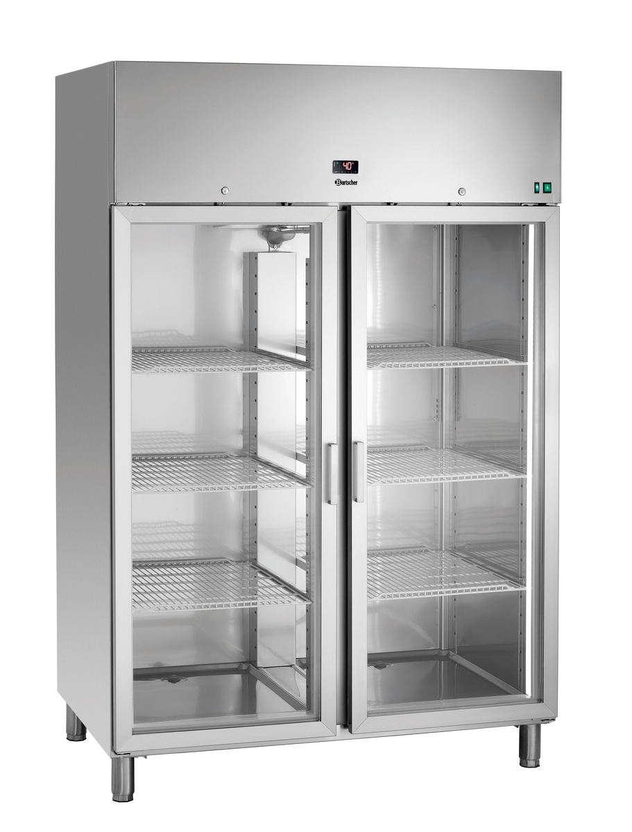 Glastürenkühlschrank 1400 GN210