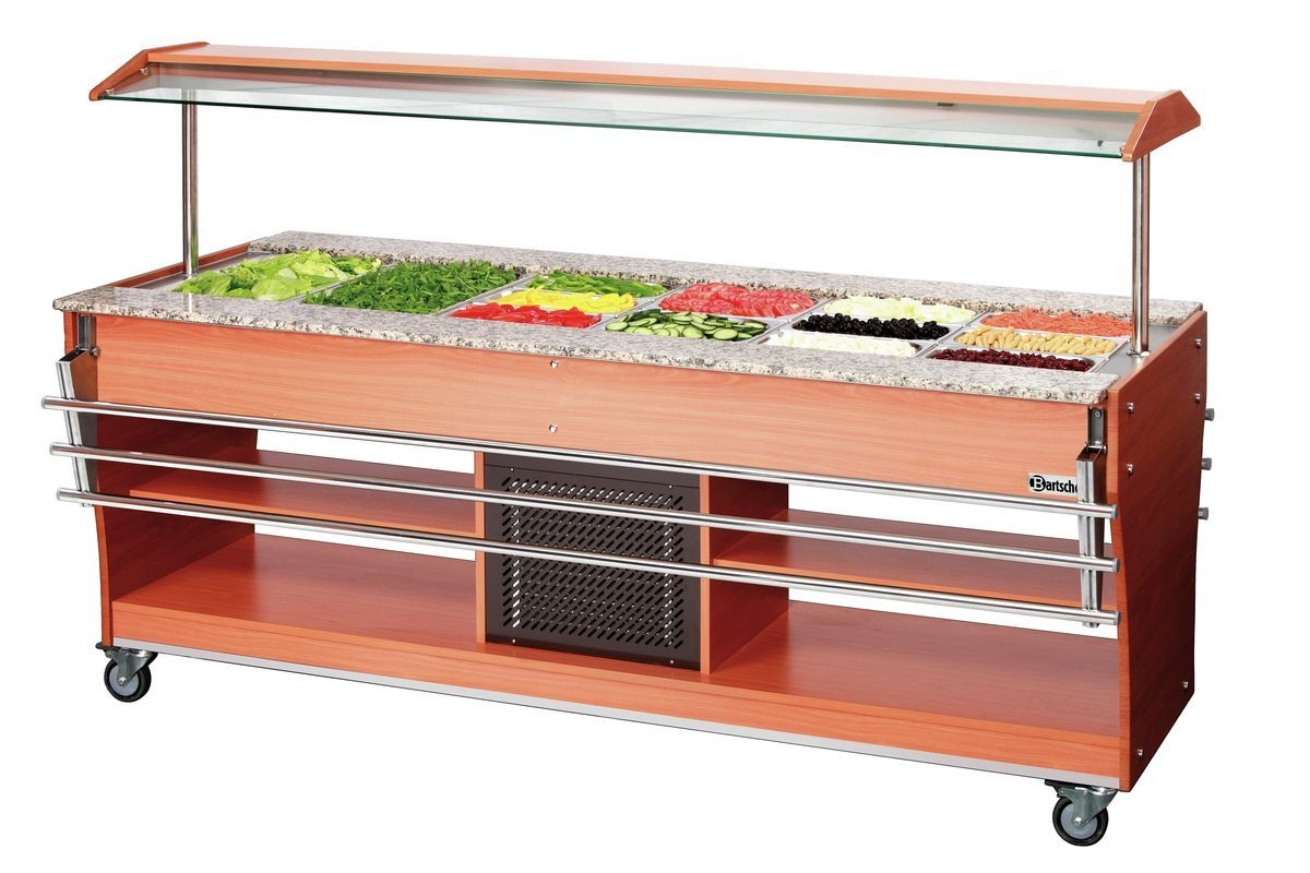 Tablettrutsche, 1 Stück, 6x 1/1 GN