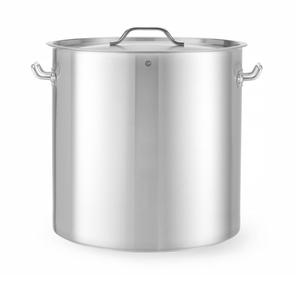 Kochtopf - mit Deckel, HENDI, Budget Line, 71L, ⌀450x(H)450mm