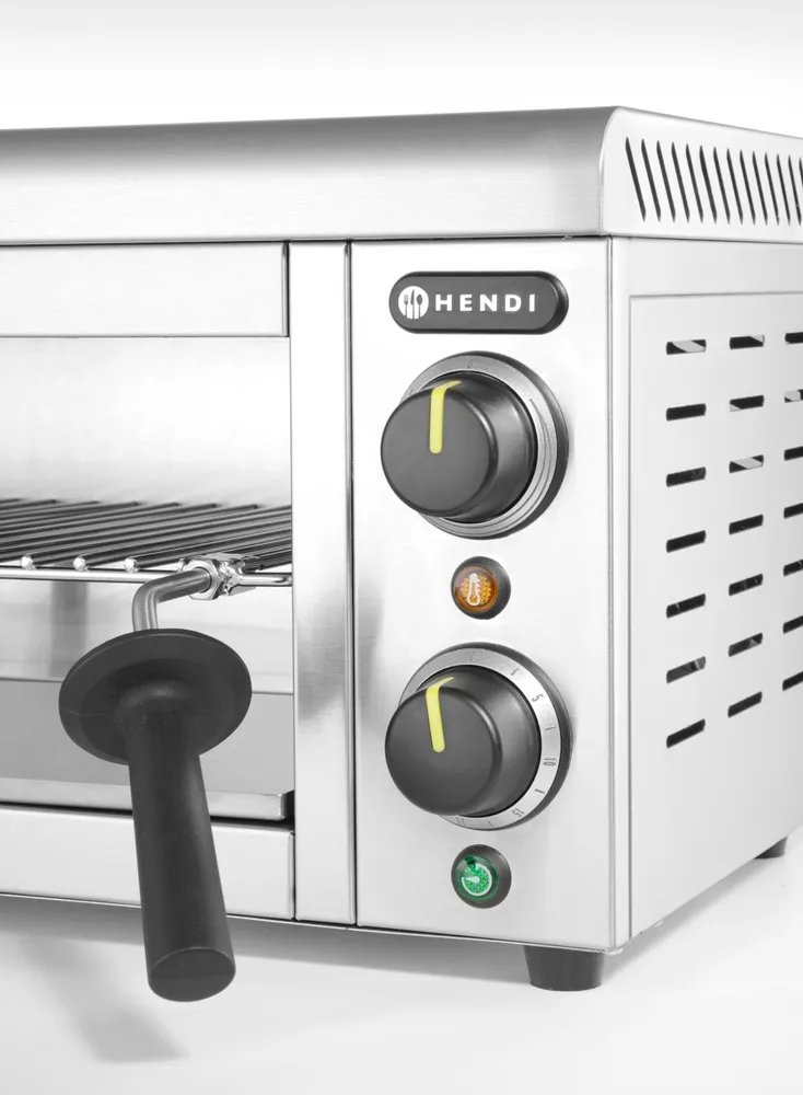 Salamander zur Wandmontage, 230V/2000W, 610x450x(H)275mm