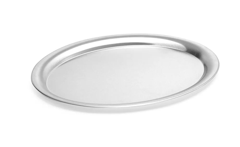 Kaffeetablett - oval, 285x220mm