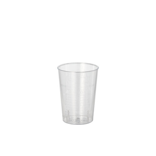 64000 Gläser für Schnaps PS 5 cl Ø 4,4 cm · 5,9 cm glasklar