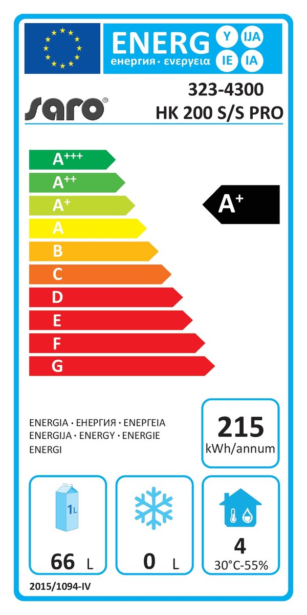 KühlschrankHK200S/SPRO