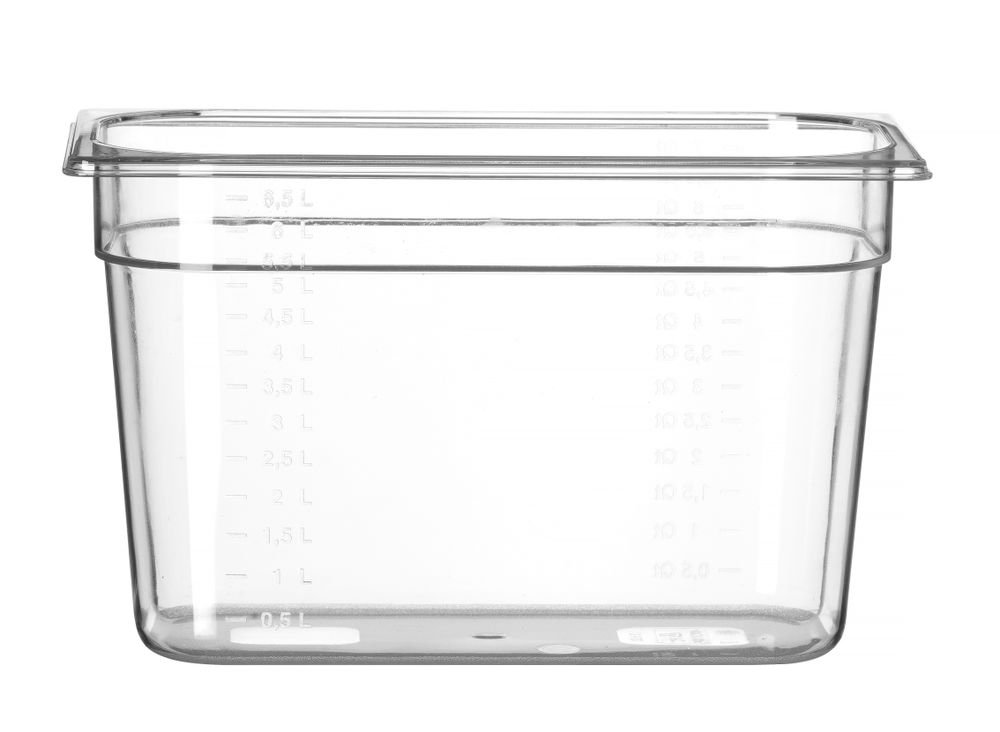 Gastronorm-Behälter 1/3, Profi Line, GN 1/3, 2,5L, Transparent, 325x176x(H)65mm