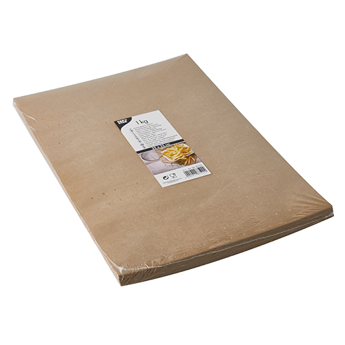 540 Einschlagpapiere, Pergament-Ersatz 35 cm x 25 cm braun fettdicht