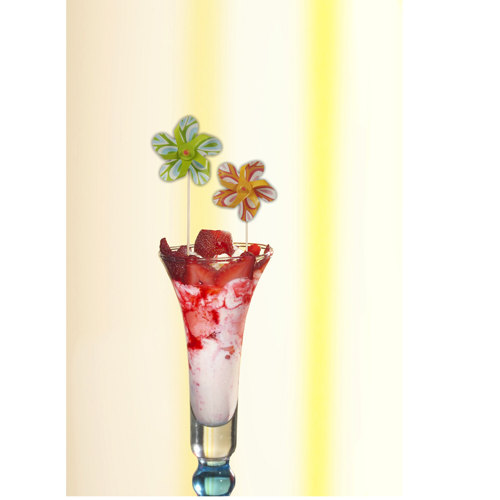 14000 Deko-Picker 17,5 cm farbig sortiert "Windmühle"