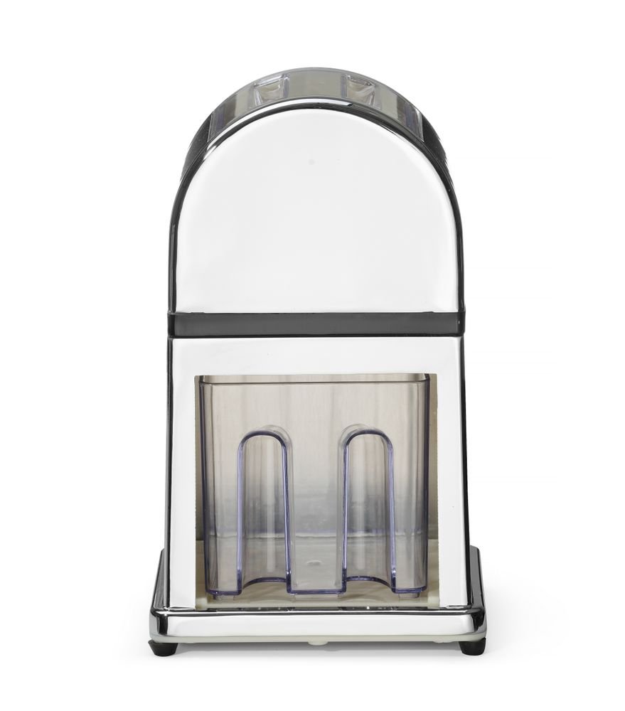 Eiswürfelzerkleinerer, BarUp, Silber, 160x140x(H)270mm Eiswürfelzerkleinerer, BarUp, Silber, 160x140x(H)270mm