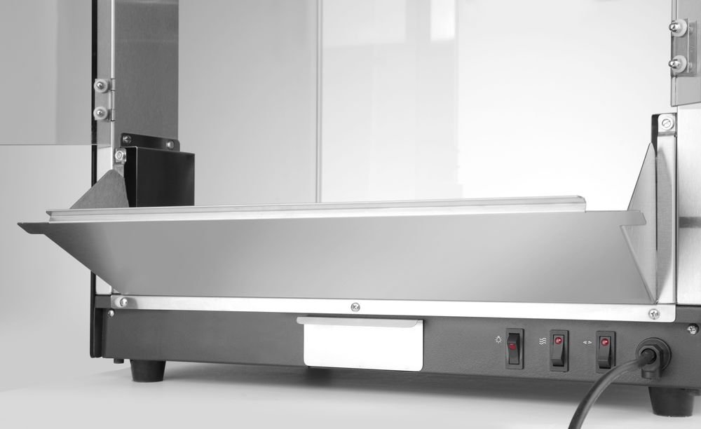 Popcorn-Maschine, 80L, Schwarz, 220-240V/1155W, 560x445x(H)775mm