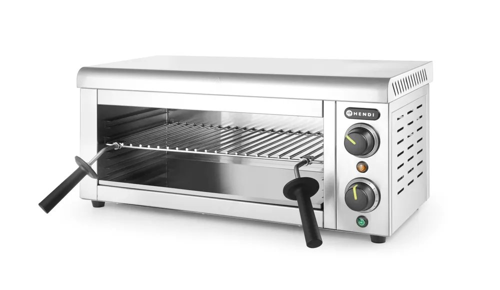 Salamander zur Wandmontage, 230V/2000W, 610x450x(H)275mm Salamander zur Wandmontage, 230V/2000W, 610x450x(H)275mm